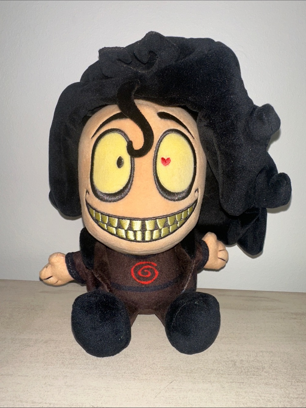 John Doe Plushie, a limited-edition collectible created by Scopophobia Studios